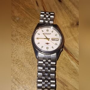 Vintage Automatic Mens Citizen Wstch